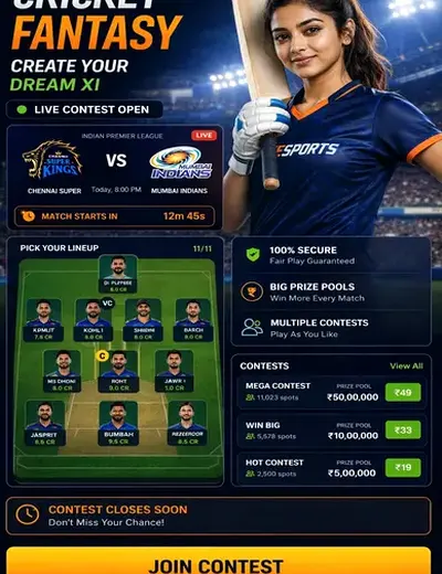 Www81bet (81 bet) fantasy cricket & matchday visual 3